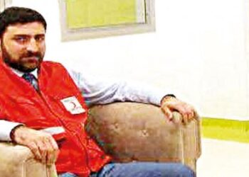Kızılay Koordinatörü yardımları pazarda satmış!