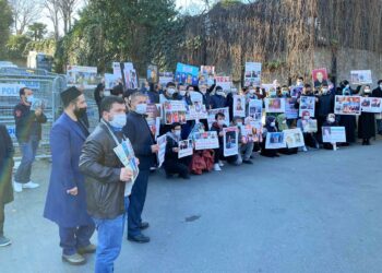 İstanbul’daki Uygurlardan Türk dünyasına tepki: Bu zulme neden sessiz kalıyorsunuz?