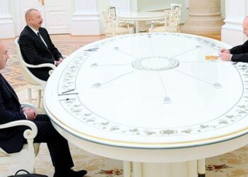 Masada Türkiye yer alamadı: Moskova’da, Aliyev, Paşinyan ve Putin’den ortak imza
