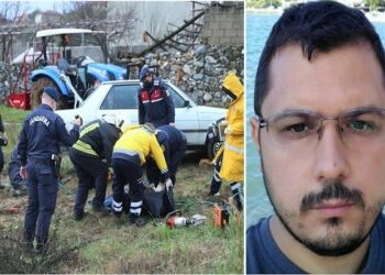 Benzincide pompacı olarak çalışan KHK’lı Nazmi Öğretmen, otomobilin altında kalarak vefat etti