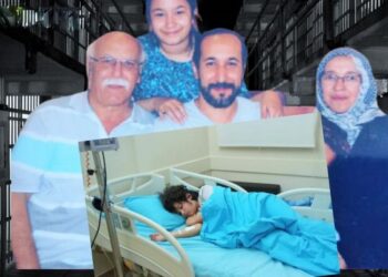 Artı Gerçek’ten Yağmur Kaya, anne ve babası tutuklu lösemi hastası Hakan’ı gündeme taşıdı