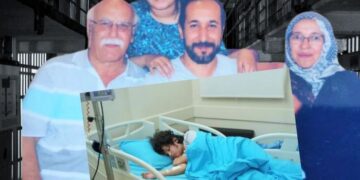 Artı Gerçek’ten Yağmur Kaya, anne ve babası tutuklu lösemi hastası Hakan’ı gündeme taşıdı