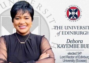 Kongolu mülteci Edinburgh Üniversitesi’ne rektör seçildi