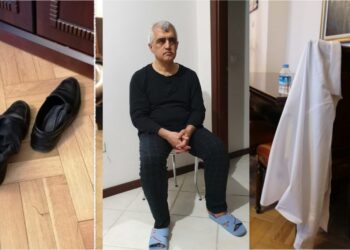 Tarihe not: Namaz için 5 dakikayı çok gören polis Gergerlioğlu’nu karakolda 3,5 saat böyle bekletti