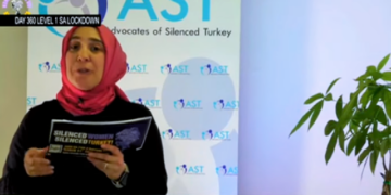Sessizlerin sesi oldular: AST’den Türkiye’deki kadın cinayetleri ve tutuklu kadınlar için sanal protesto