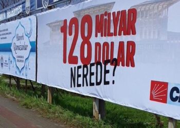‘128 milyar dolar nerede?’ afişine suç uyduramayan savcı, topu valiliğe attı