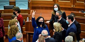 Kosova’nın yeni Cumhurbaşkanı Vjosa Osmani oldu