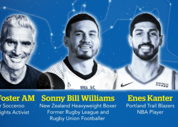 Avustralya Spor Camiası Enes Kanter’i ağırlıyor: Program birazdan canlı yayınlanacak
