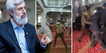 İtikaftaki 30’u çocuk 400 kişi gözaltına alınmışt: Furkan Vakfı Başkanı Alpaslan Kuytul adliyeye sevk edildi