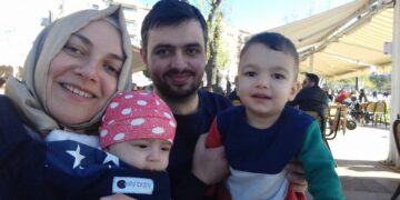 Eşi ve iki çocuğunu Ege denizinde kaybeden Gülfem Yeni serbest bırakıldı