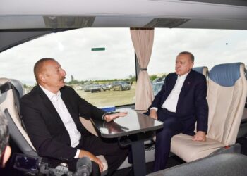 Yandaşlar her yerde varlar: Karabağ’da, Erdoğan ve Aliyev arasında müteahhit diyaloğu
