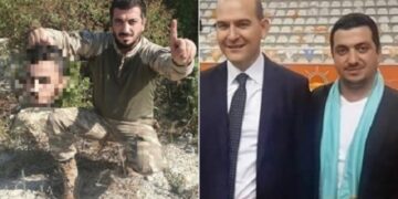 Suriye’de kesik başla poz veren AKP’liden gazeteci Murat Ağırel’e tehdit