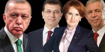 MetroPoLL’ün son anketi: Yavaş ve İmamoğlu Erdoğan’ı geride bıraktı