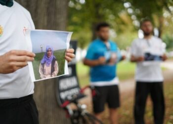 Koşulsuz Adalet Maratonu gönüllüleri 5. gününde: Taybet İnan adına tohum ekildi