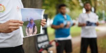 Koşulsuz Adalet Maratonu gönüllüleri 5. gününde: Taybet İnan adına tohum ekildi
