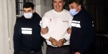 Gürcistan eski Cumhurbaşkanı Saakashvili. darbe suçlamasıyla tutuklandı