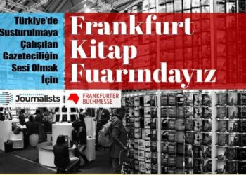International Journalists, Frankfurt Kitap Fuarı’nda: Sürgündeki gazeteciler, tutuklu meslektaşlarının sesi oluyor