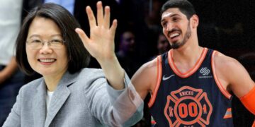 Tayvan Cumhurbaşkanı’ndan yıldız oyuncu Kanter’e cevap:Tayvan’ın yanında olduğun için teşekkürler Enes