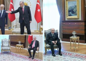 Saadet’ten protokol tepkisi: Görüntüyü kamuoyunun takdirine bırakıyoruz