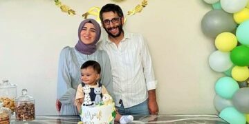 İlk tutuklanmada nikahları cezaevinde kesilmişti: 16 aylık Muaz, annesi ve babasıyla hapse gönderildi