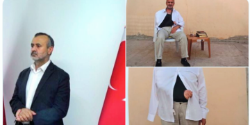 Erdoğan rejiminin fotoğrafı : MİT’in kaçırıp işkence ettiği Orhan İnandı, aylar geçmesine rağmen hala kolunu kullanamıyor