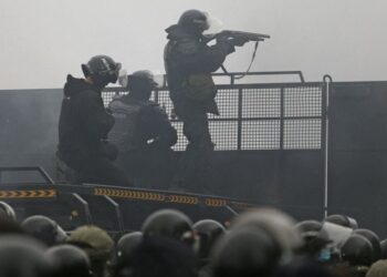 Kolektif Güvenlik Anlaşması Örgütü Kazakistan’a asker gönderecek