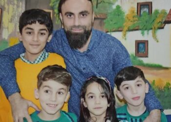 Yarım saatlik görüş için 1300 kilometre yol gittiler: Çocuklarım babalarını görünce şok oldu