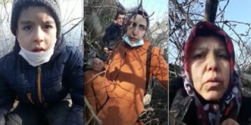Bu çığlığa sessiz kalmayın: Meriç’ten Yunanistan’a mağdurlar, deport edilmemek için çağrıda bulundu