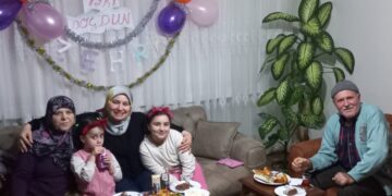7 ay sonra açık görüşe giden yavrular ve annenin cezaevindeki çığlığı: Anne de çocuklar da çok ağladı