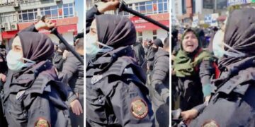 AKP rejimi 28 Şubat’a rahmet okutuyor: Adana’da Furkan Vakfı üyelerine sokak ortasında polis şiddeti