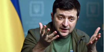 Ukrayna Devlet Başkanı Zelensky: Rusya, Mariupol’de doğum hastanesini vurdu