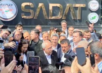 Kılıçdaroğlu, SADAT’ın önünde: SADAT, terörist yetiştiren paramiliter bir kuruluştur
