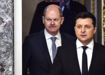 Almanya Başbakanı Olaf Scholz: Avrupa Birliği genişlemeye hazırlanmalı