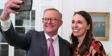 Federal Başbakan Albanese’nin ilk misafiri, Yeni Zelanda Başbakanı Ardern