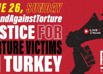 Zaman aşımı yok, işkenceciler cezasız kalmayacak: 108 işkenceci canlı yayında deşifre ediliyor