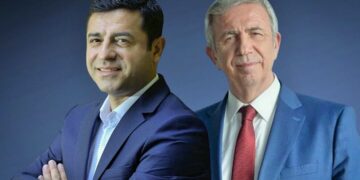 Demirtaş için ‘İnşallah’ demeyen Mansur Yavaş’a HDP’den ‘Maşallah’