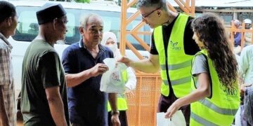 Gönüllüler elleriyle kurbanı ulaştırdı: ARO Yardım Kuruluşu, 12 ülkede muhtaçlara bayram yaşattı