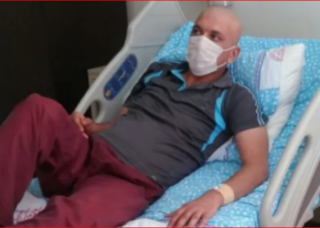 Tutuklu kanser hastası Yusuf Özmen’in eşi, Adalet Bakanlığına seslendi: Onu ölüme terk ediyorsunuz