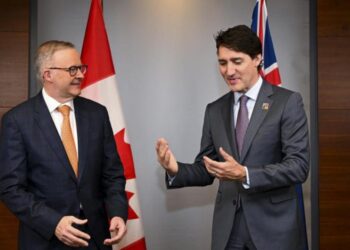 Biden’ın ardından Justin Trudeau Avustralya Başbakanı’nın adını mı unuttu?