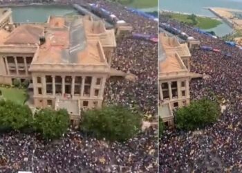 Sri Lanka’da halk sarayı bastı, Devlet Başkanı Rajapaksa ülkeden kaçtı