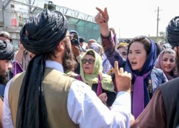 Afganistan’da kadınlar, Taliban iktidarının birinci yılında sokak eyleminde