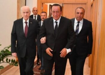 Devlet, Mafya ile kol kola: Bahçeli, Alaattin Çakıc ile MHP Genel Merkezi’nde görüştü