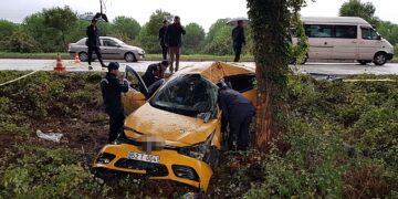 Okulu gasp edildi, taksicilik yapıyordu: KHK’lı İdris öğretmen trafik kazasında hayatını kaybetti