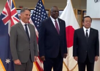 Avustralya Japonya ve ABD  savunmada iş birliğini güçlendirecek