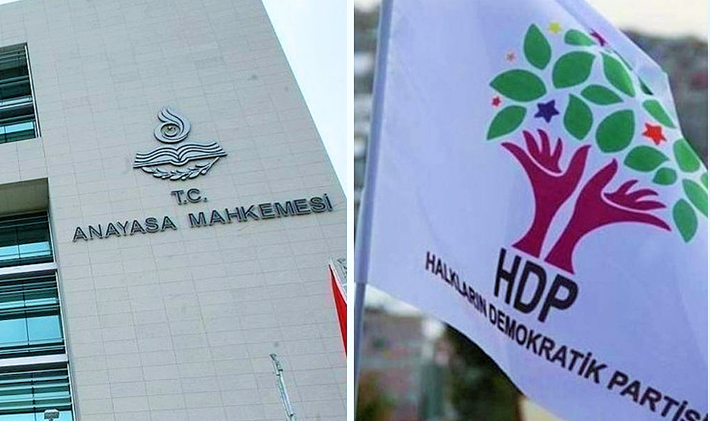 AYM, HDP’nin kapatılmasına ilişkin hazırlanan iddianameyi kabul etti