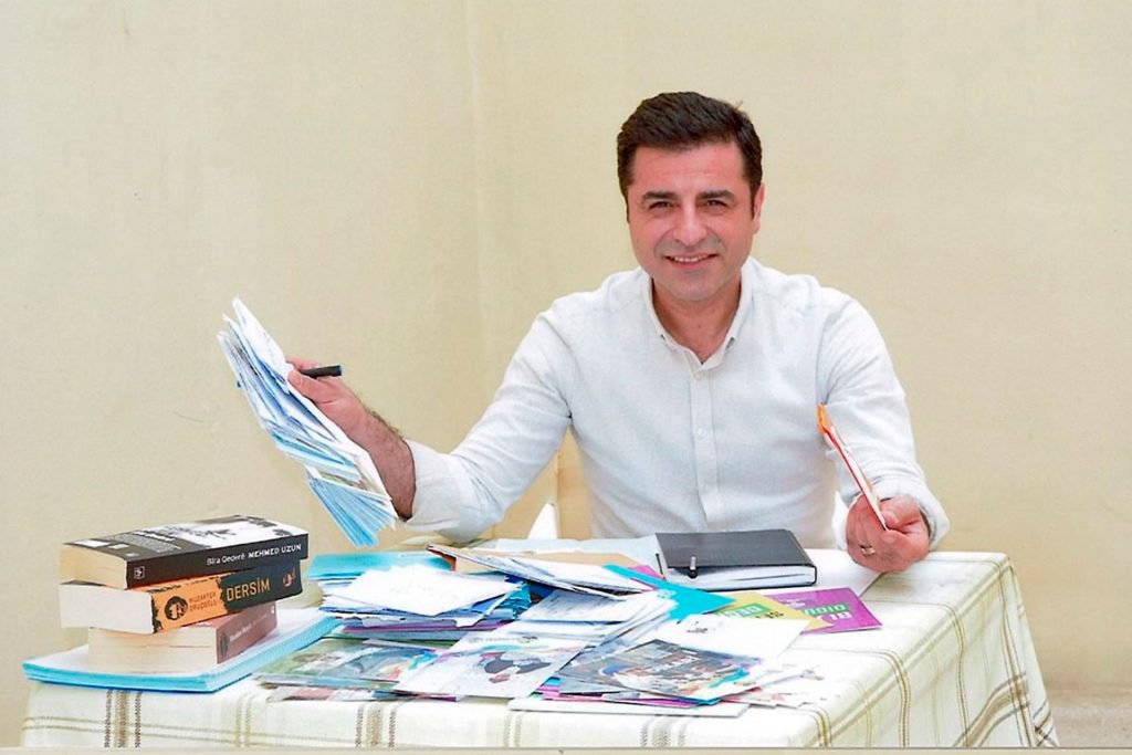 Demirtaş’ın son durumu: Holter cihazı takıldı, sonuç bekleniyor
