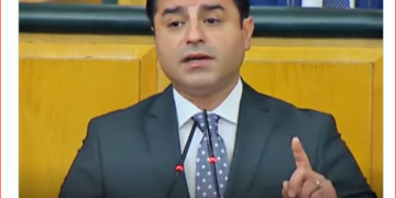 Başak Demirtaş, eşinin son Meclis konuşmasını paylaştı:Şu faşist bloğa mecbur muyuz?