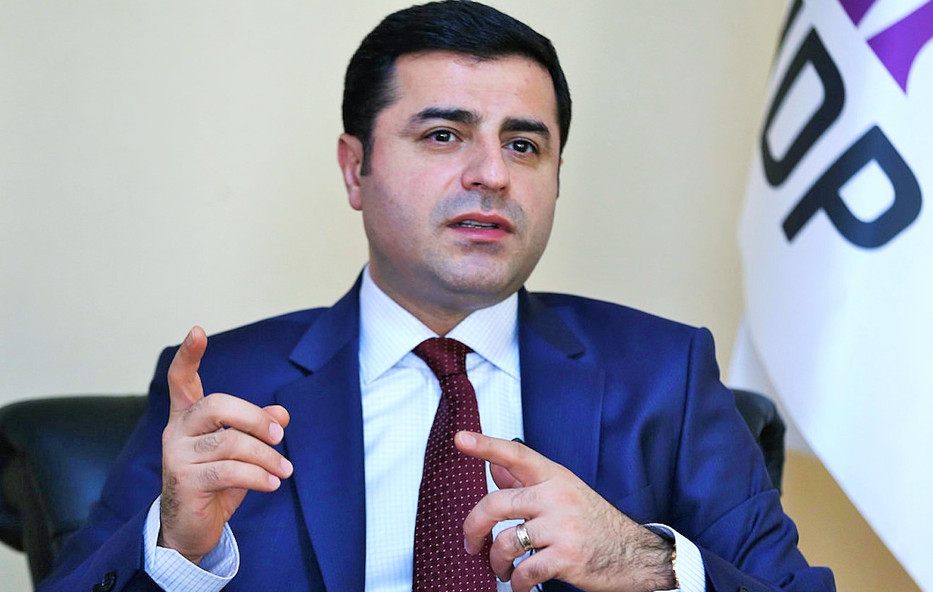 Demirtaş: Meclis, kimyasal silah görüntülerine sessiz kalamaz