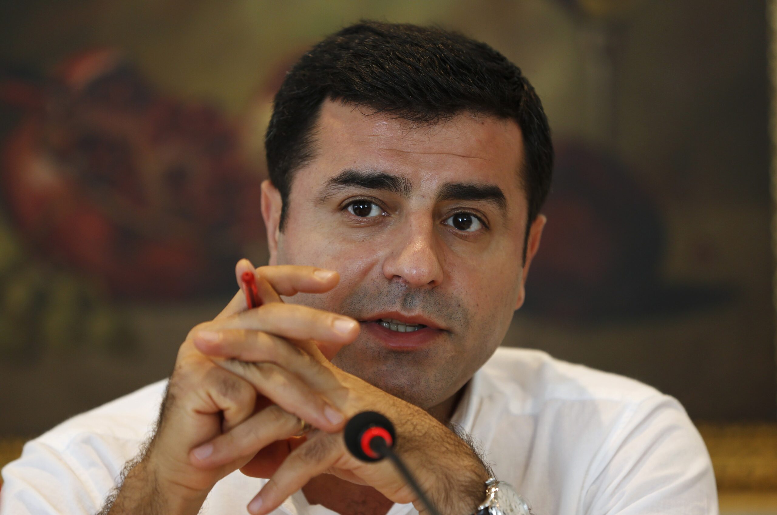 Demirtaş, Tunceli yangınları için: 1938’de Dersim neden bombalandıysa ormanlar da aynı gerekçeyle yakılıyor