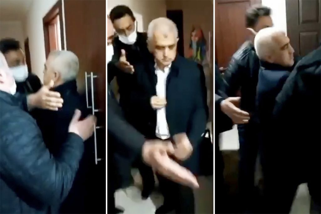 Gergerlioğlu evinde gözaltına alındı: Bu hikâye burada bitmez